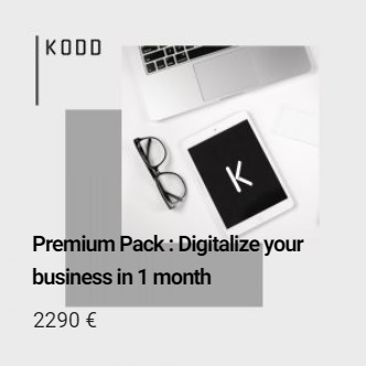 kodd group kodd korner koddlab premium pack digitalize your business in month