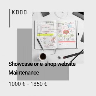 kodd group kodd korner koddlab showcase or e shop website maintenance