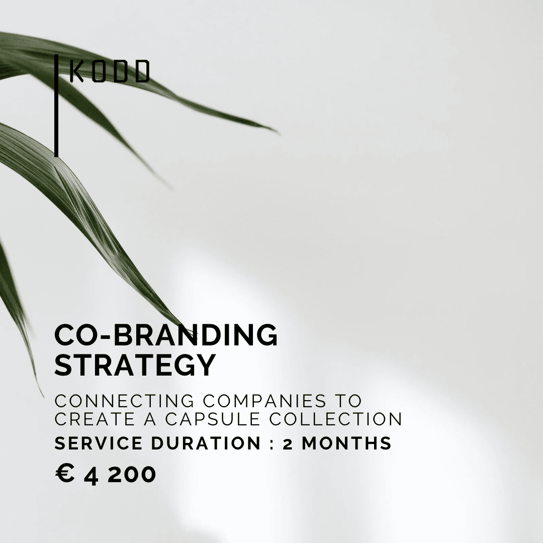 co branding strategy kodd lab korner digital marketing agency paris france